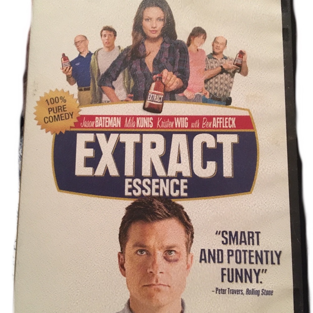 Extract Essence Comedy Movie Poster